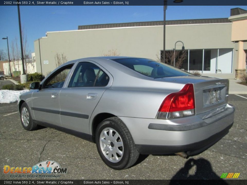 Silver Metallic 2002 Volvo S60 2.4 Photo #5
