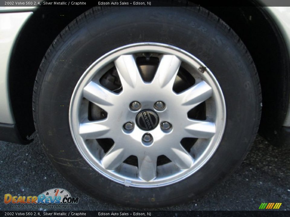2002 Volvo S60 2.4 Wheel Photo #30