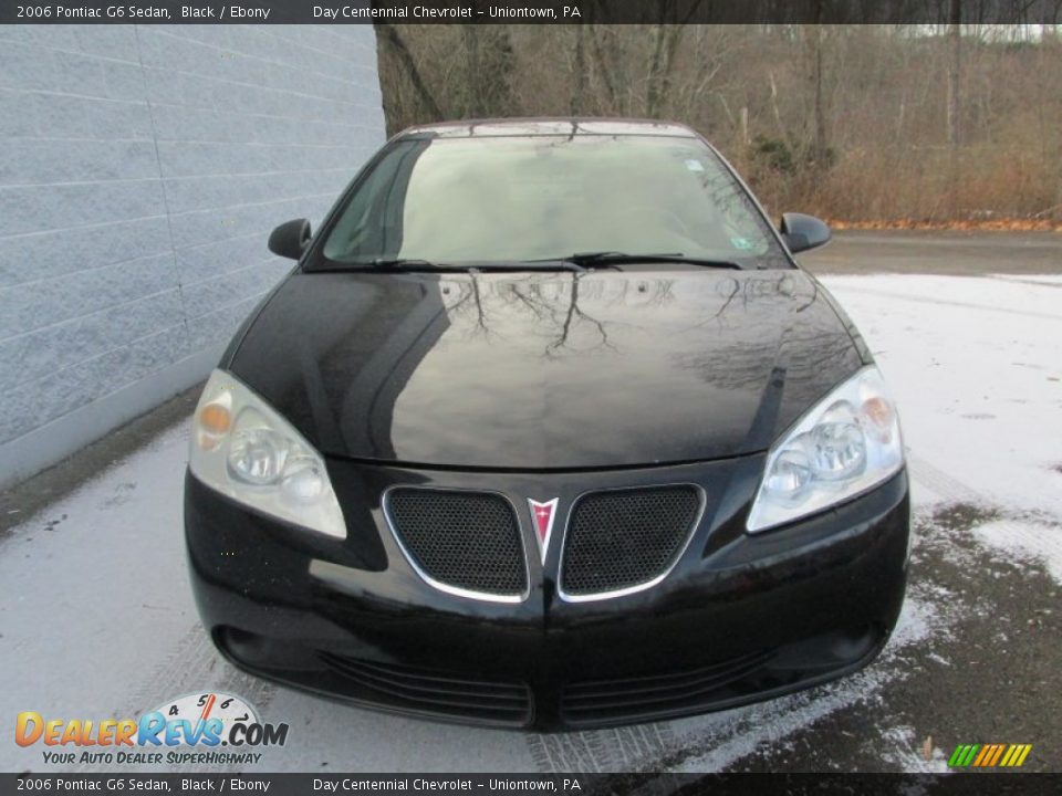2006 Pontiac G6 Sedan Black / Ebony Photo #8