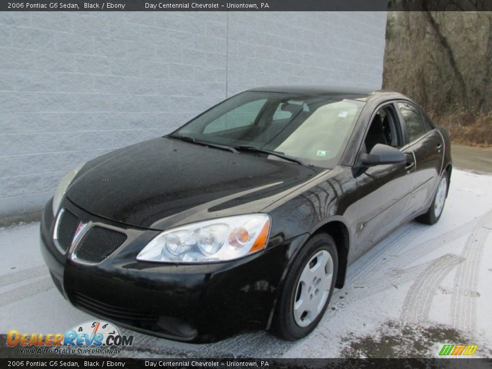 2006 Pontiac G6 Sedan Black / Ebony Photo #9