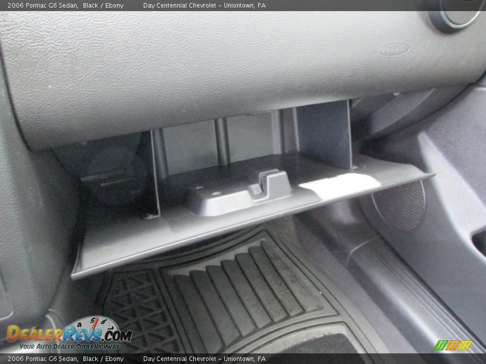2006 Pontiac G6 Sedan Black / Ebony Photo #18