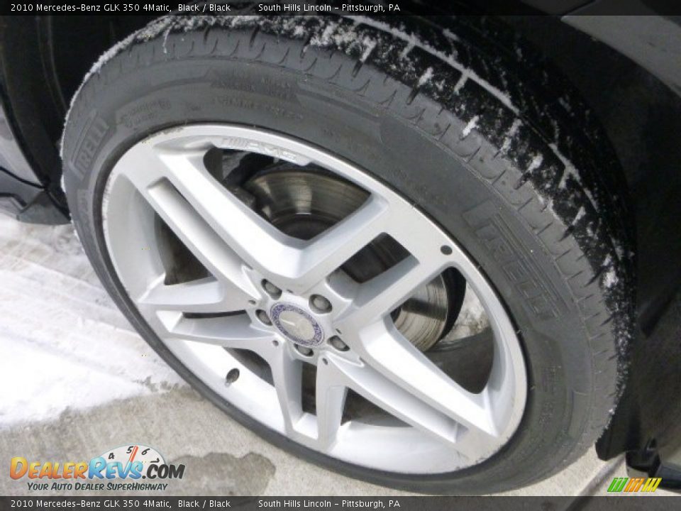 2010 Mercedes-Benz GLK 350 4Matic Black / Black Photo #9