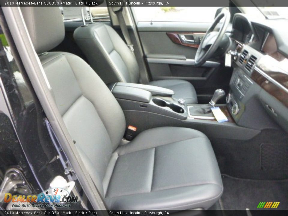 2010 Mercedes-Benz GLK 350 4Matic Black / Black Photo #10