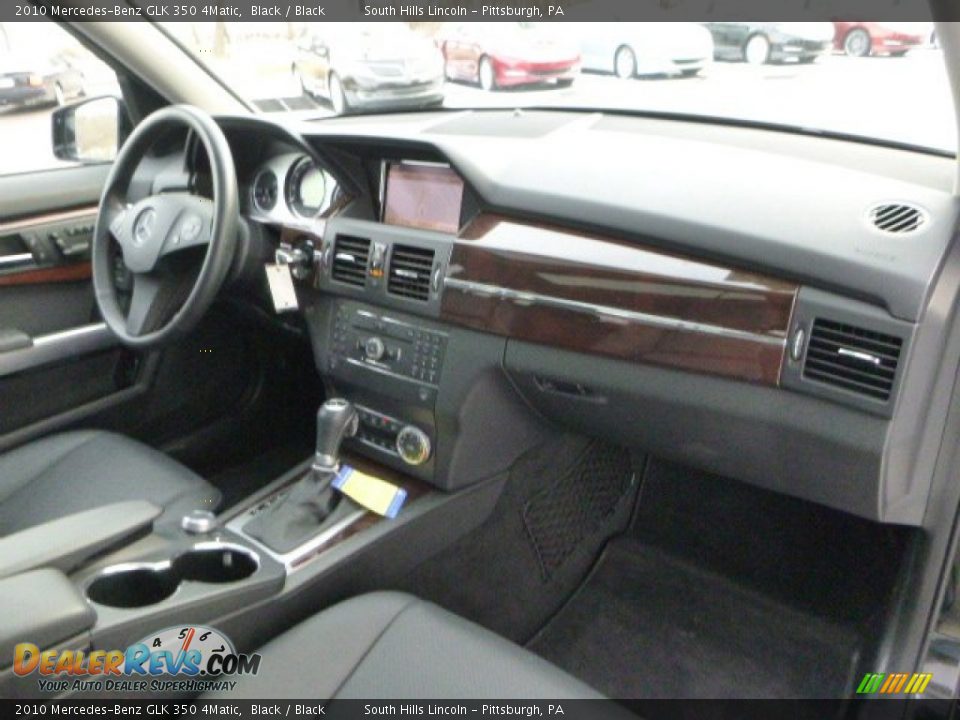 2010 Mercedes-Benz GLK 350 4Matic Black / Black Photo #11