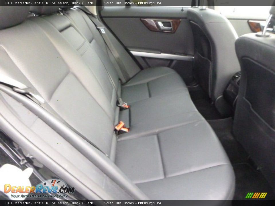 2010 Mercedes-Benz GLK 350 4Matic Black / Black Photo #13