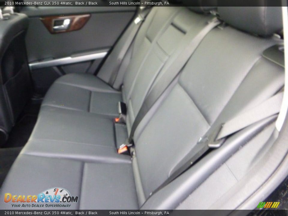 2010 Mercedes-Benz GLK 350 4Matic Black / Black Photo #15