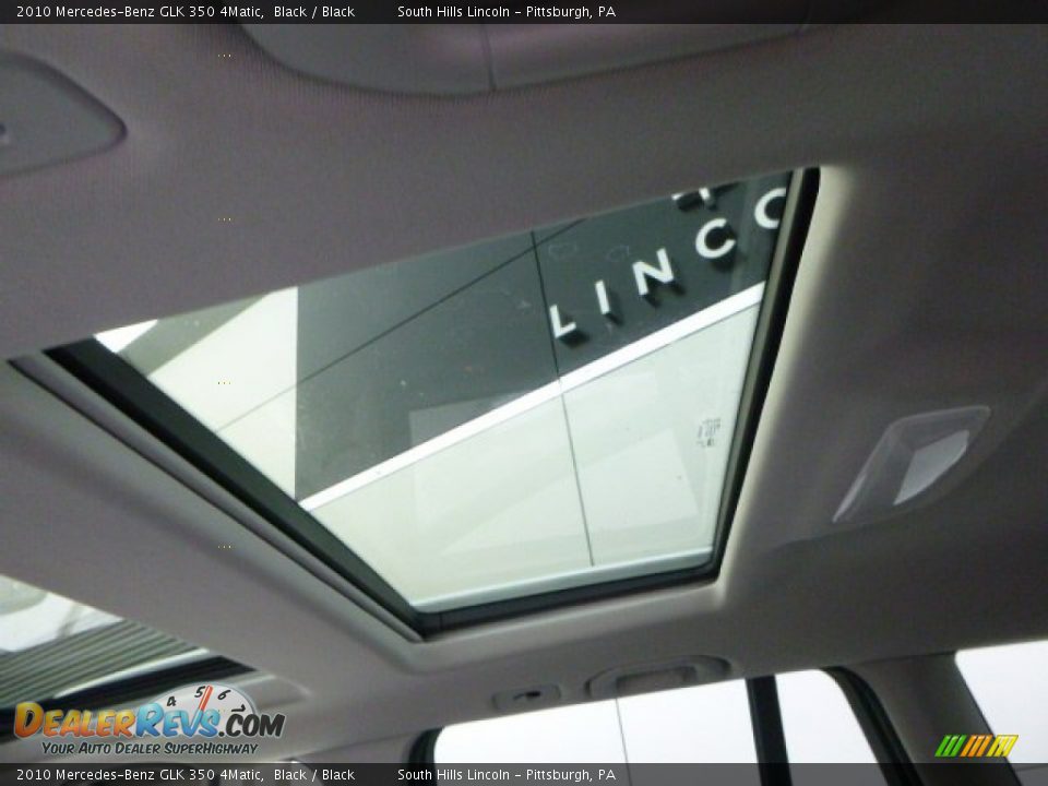 2010 Mercedes-Benz GLK 350 4Matic Black / Black Photo #17