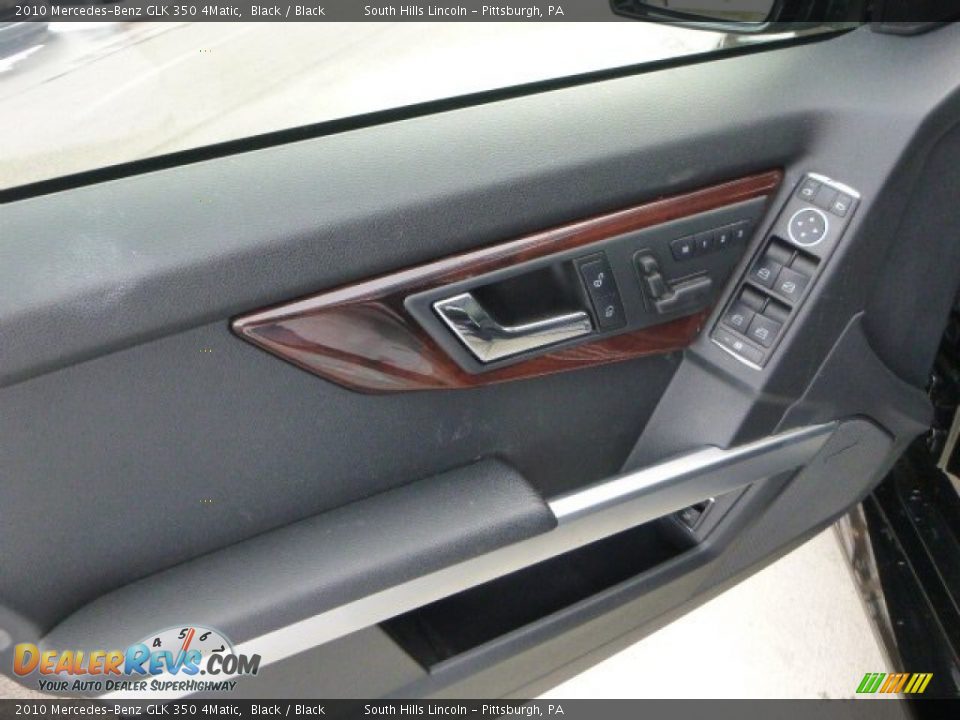 2010 Mercedes-Benz GLK 350 4Matic Black / Black Photo #18
