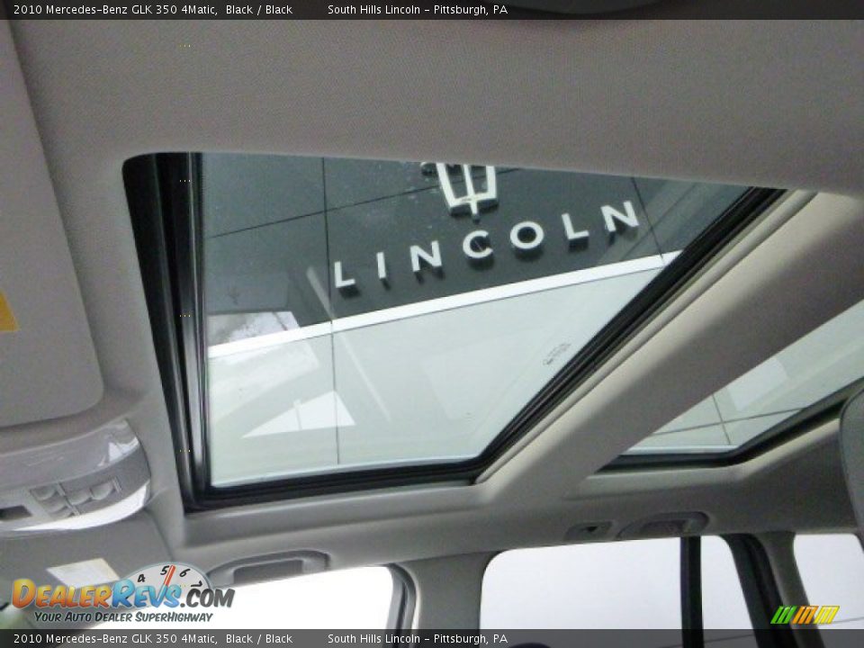 2010 Mercedes-Benz GLK 350 4Matic Black / Black Photo #19