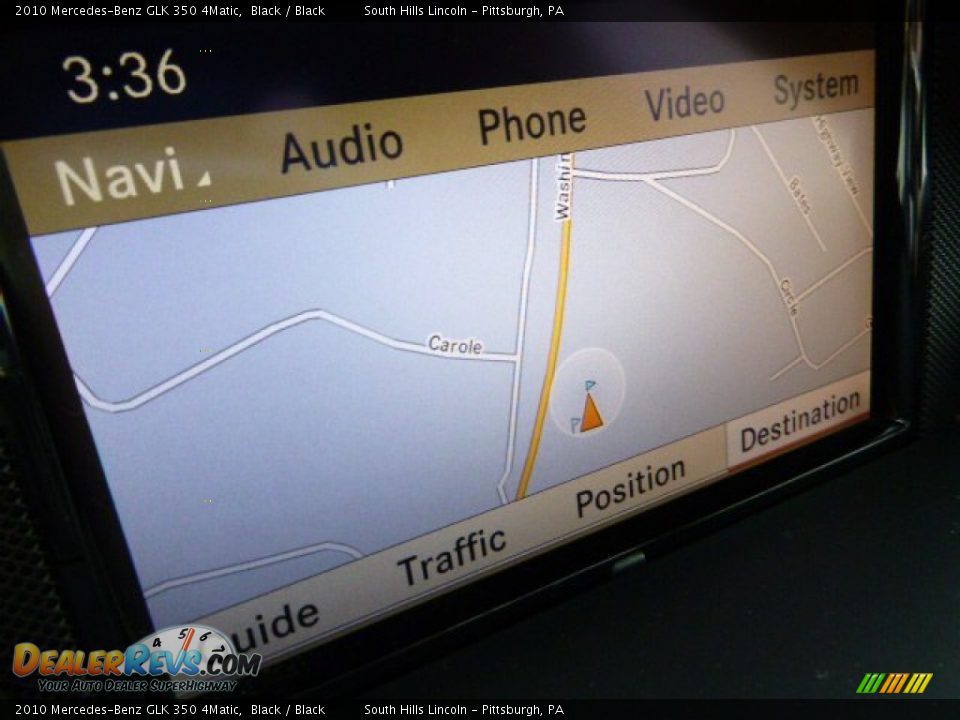 2010 Mercedes-Benz GLK 350 4Matic Black / Black Photo #21