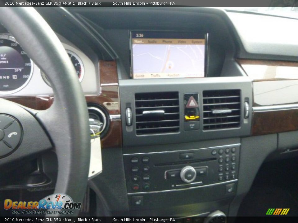 2010 Mercedes-Benz GLK 350 4Matic Black / Black Photo #22