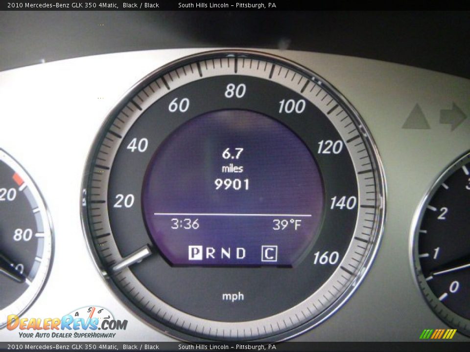 2010 Mercedes-Benz GLK 350 4Matic Black / Black Photo #23
