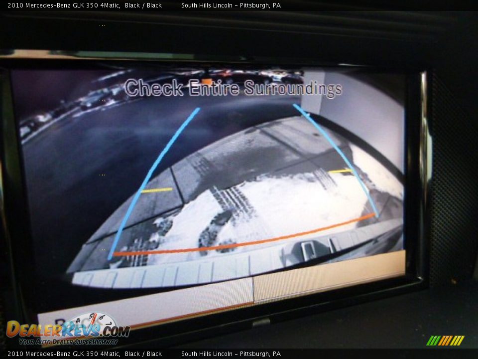 2010 Mercedes-Benz GLK 350 4Matic Black / Black Photo #24