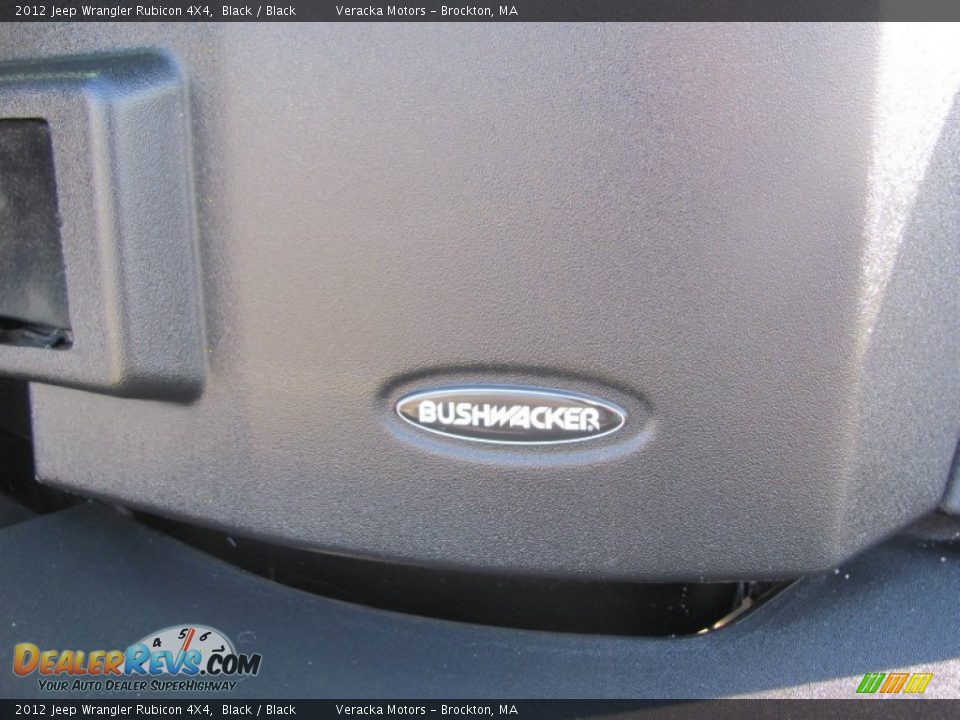 2012 Jeep Wrangler Rubicon 4X4 Black / Black Photo #13