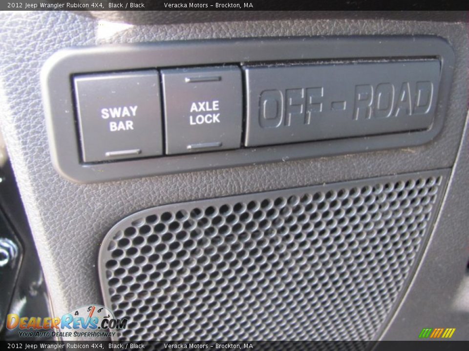 2012 Jeep Wrangler Rubicon 4X4 Black / Black Photo #19