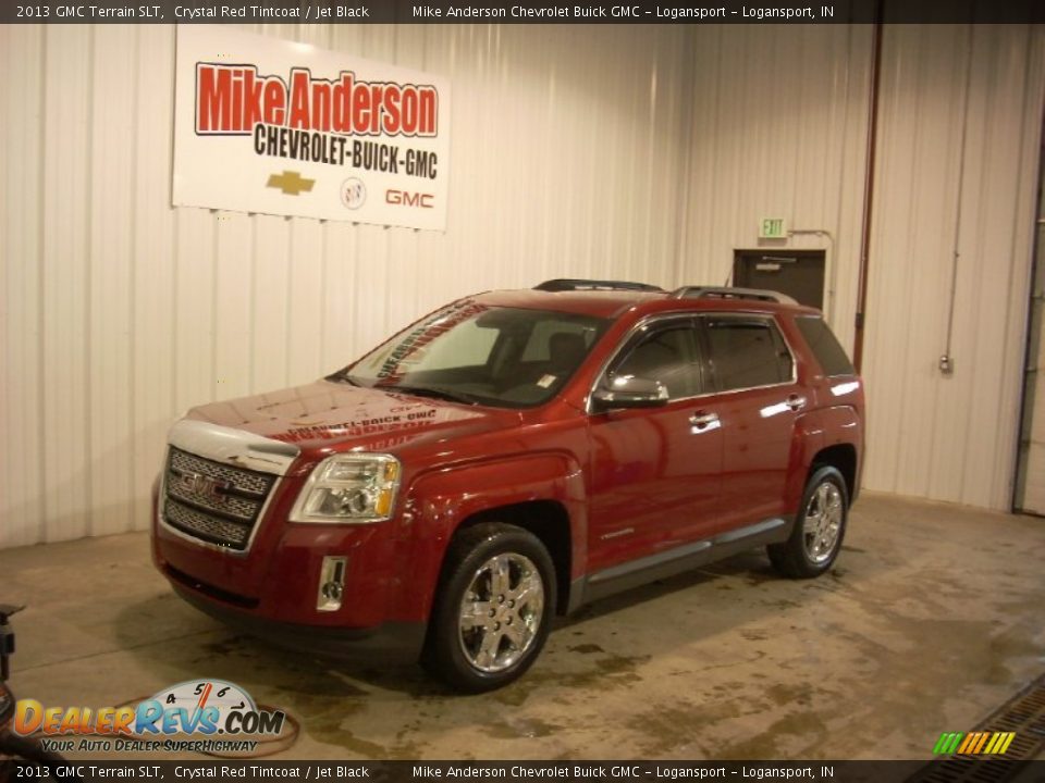 2013 GMC Terrain SLT Crystal Red Tintcoat / Jet Black Photo #1