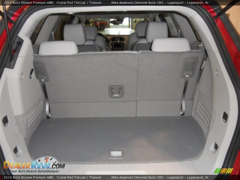 2014 Buick Enclave Premium AWD Trunk Photo #5