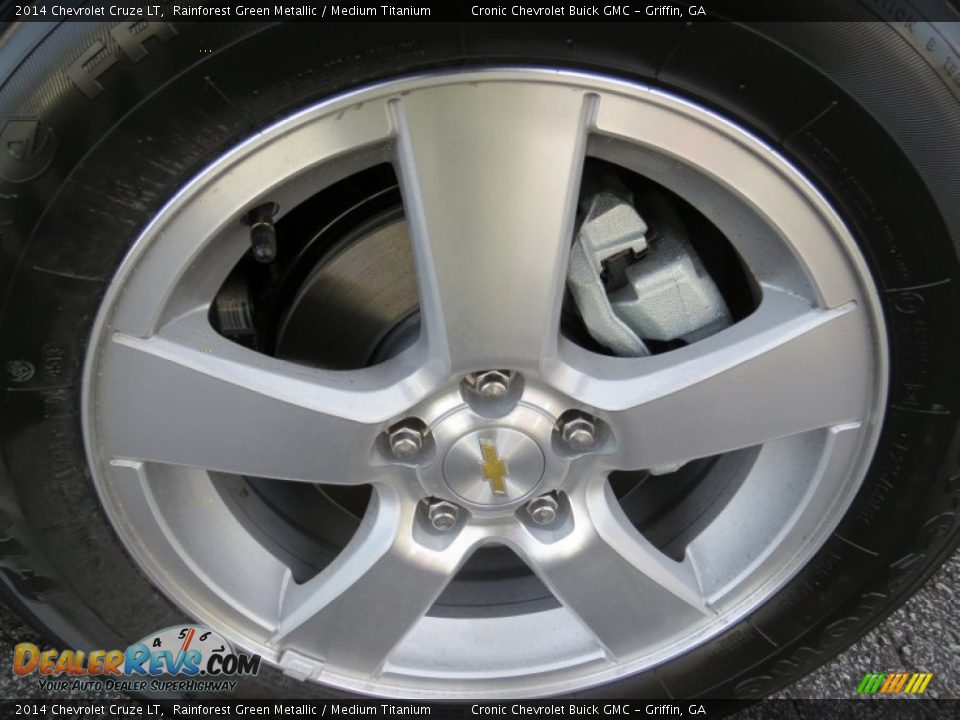 2014 Chevrolet Cruze LT Wheel Photo #9