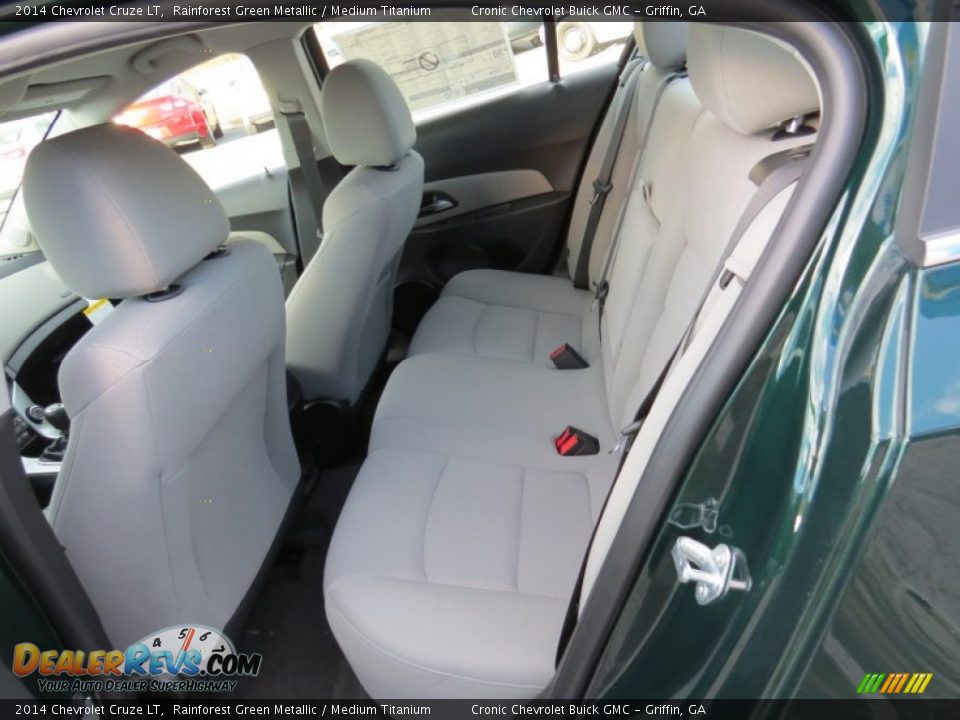 Rear Seat of 2014 Chevrolet Cruze LT Photo #12