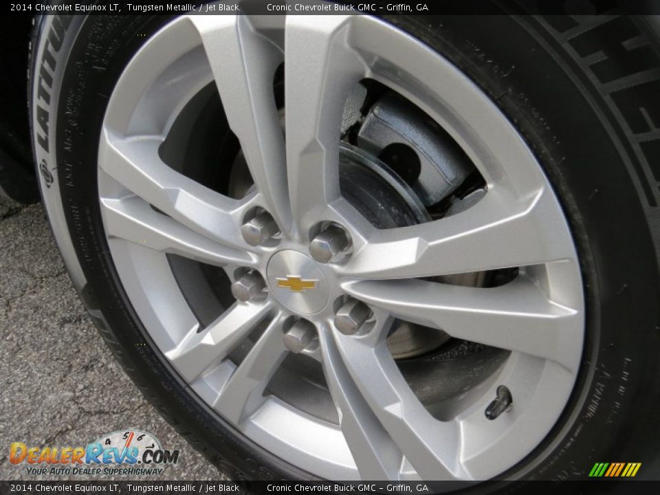 2014 Chevrolet Equinox LT Tungsten Metallic / Jet Black Photo #9