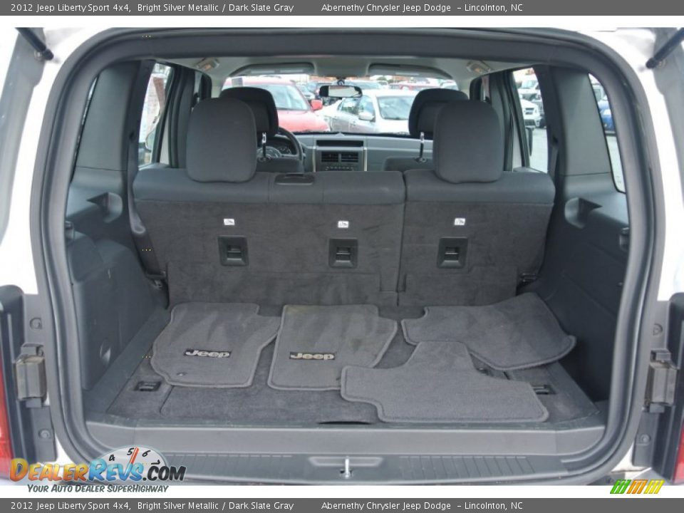 2012 Jeep Liberty Sport 4x4 Bright Silver Metallic / Dark Slate Gray Photo #16