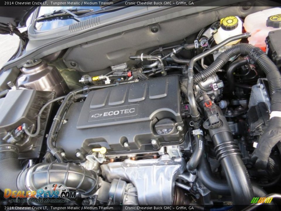 2014 Chevrolet Cruze LT 1.4 Liter Turbocharged DOHC 16-Valve VVT ECOTEC 4 Cylinder Engine Photo #13