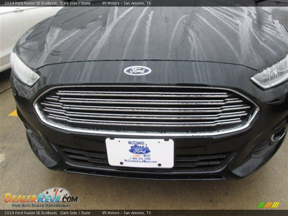 2014 Ford Fusion SE EcoBoost Dark Side / Dune Photo #2