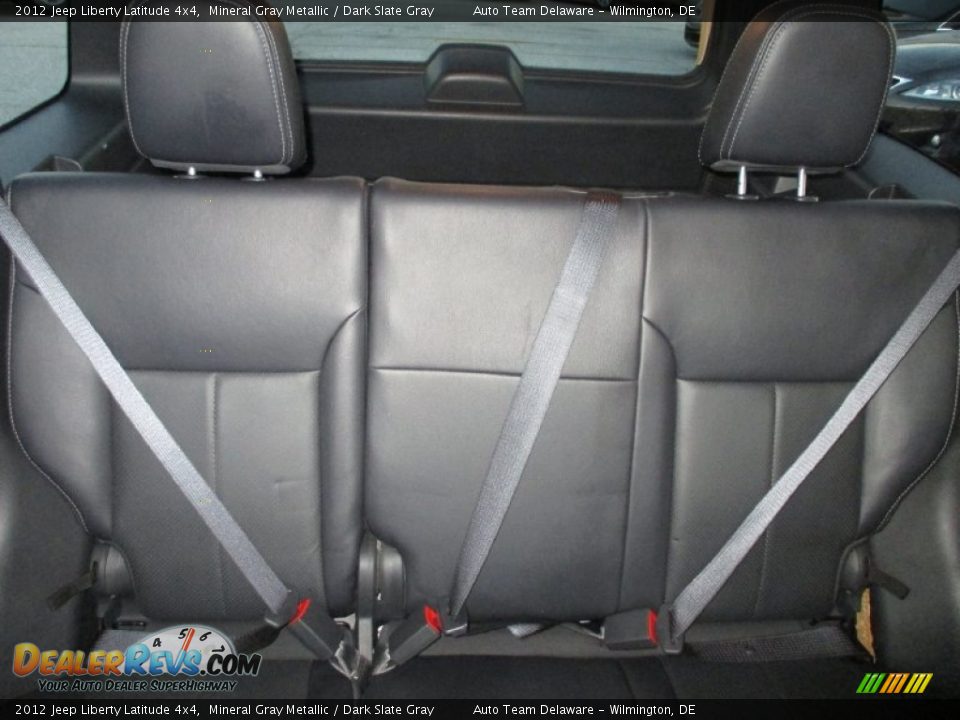 2012 Jeep Liberty Latitude 4x4 Mineral Gray Metallic / Dark Slate Gray Photo #23