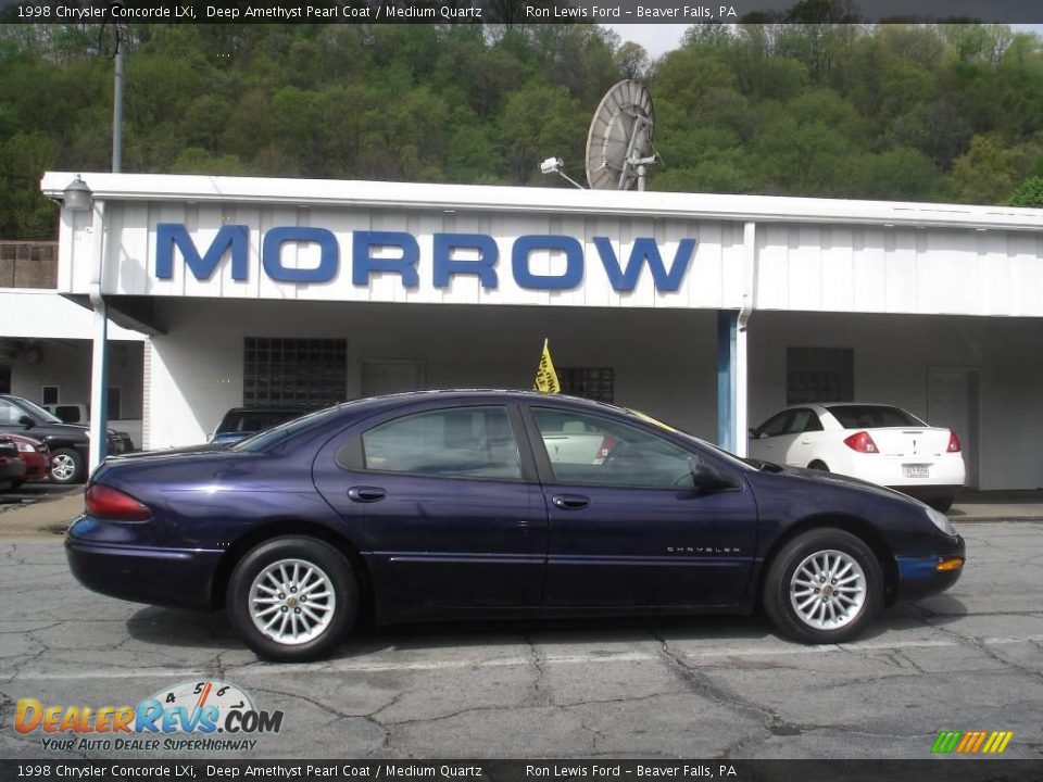 1998 Chrysler Concorde LXi Deep Amethyst Pearl Coat / Medium Quartz Photo #1