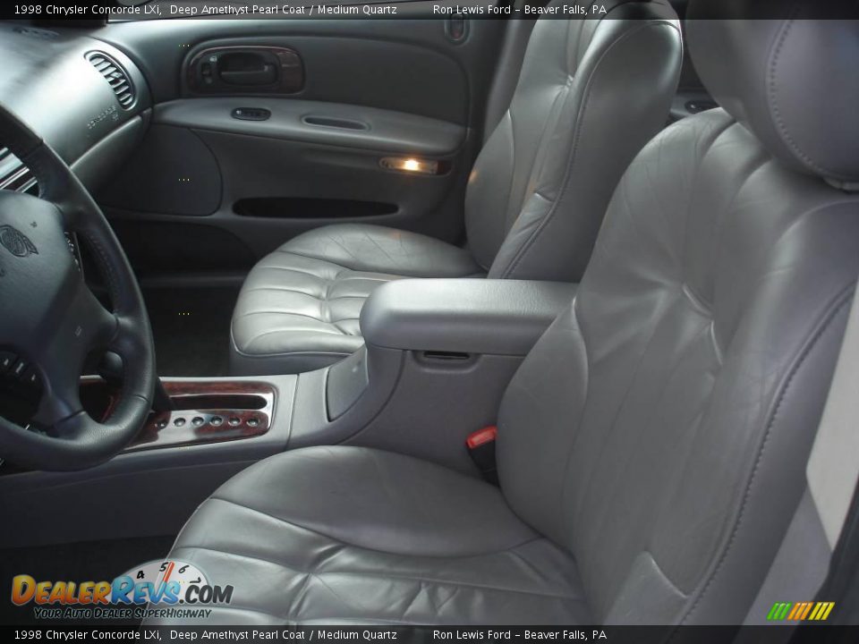 1998 Chrysler Concorde LXi Deep Amethyst Pearl Coat / Medium Quartz Photo #8