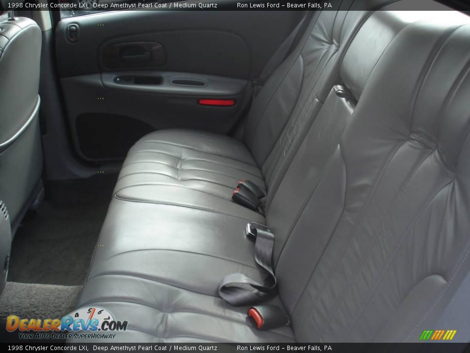 1998 Chrysler Concorde LXi Deep Amethyst Pearl Coat / Medium Quartz Photo #12