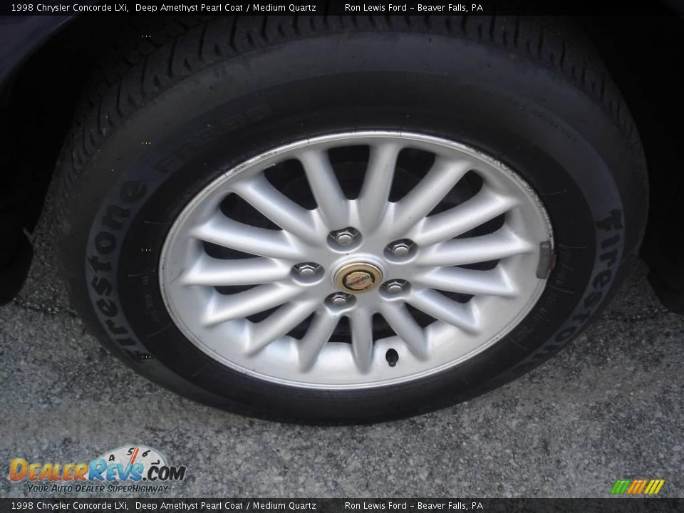 1998 Chrysler Concorde LXi Deep Amethyst Pearl Coat / Medium Quartz Photo #15
