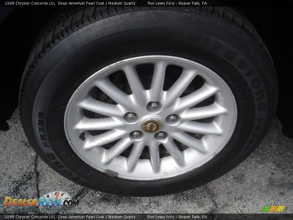 1998 Chrysler Concorde LXi Deep Amethyst Pearl Coat / Medium Quartz Photo #20