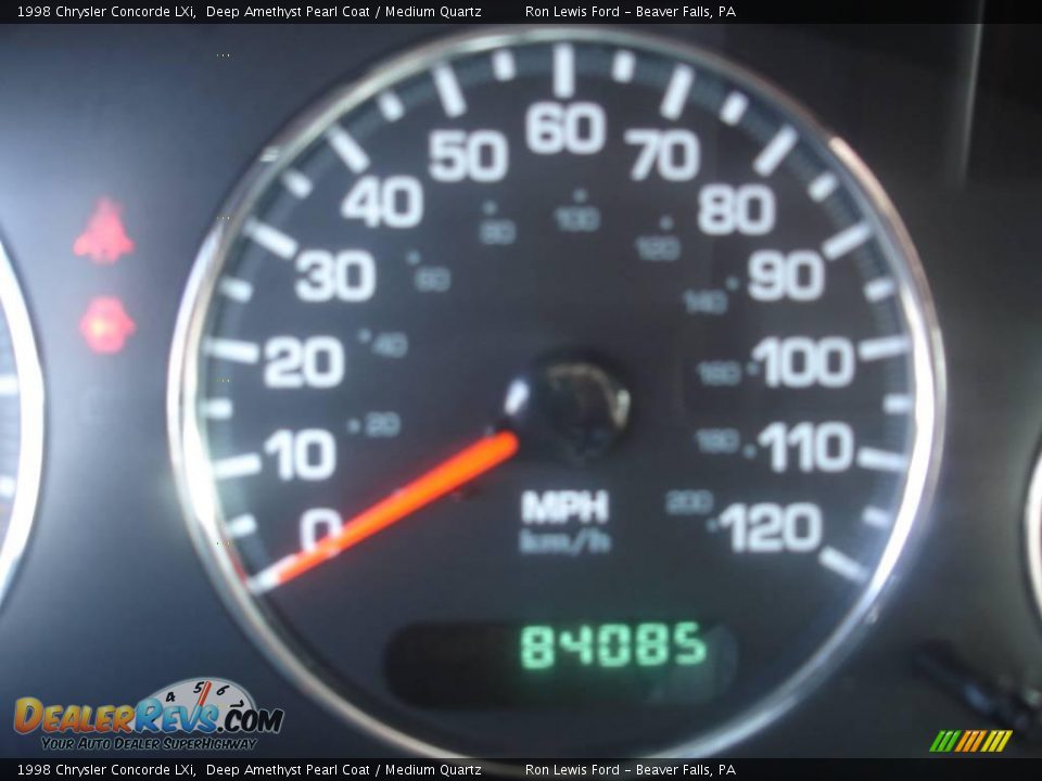 1998 Chrysler Concorde LXi Deep Amethyst Pearl Coat / Medium Quartz Photo #25