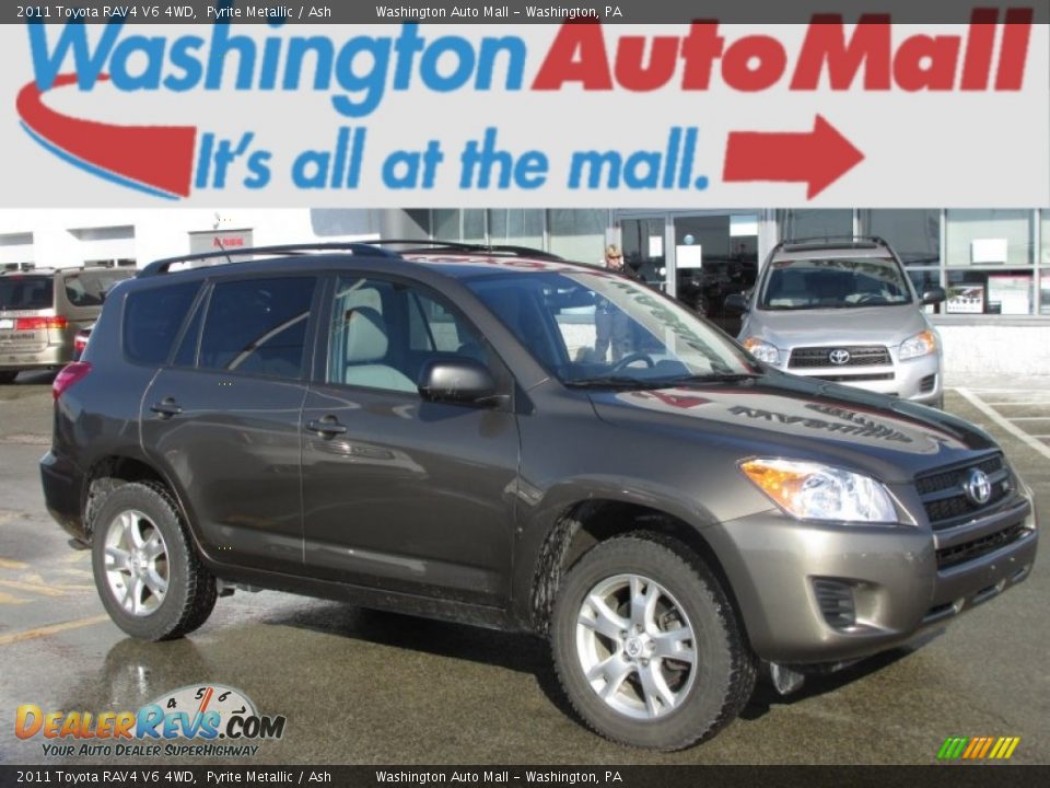 2011 Toyota RAV4 V6 4WD Pyrite Metallic / Ash Photo #1