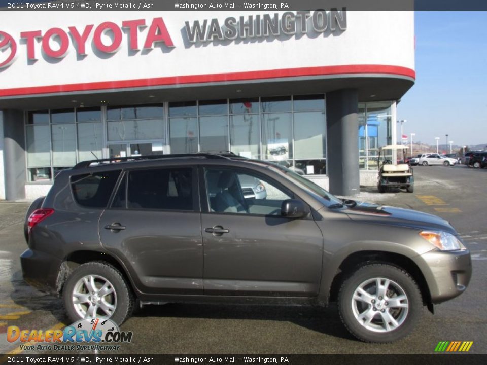 2011 Toyota RAV4 V6 4WD Pyrite Metallic / Ash Photo #2