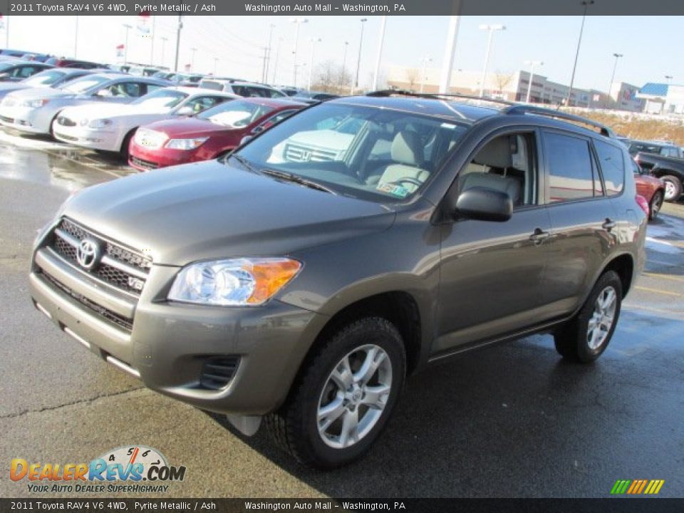 2011 Toyota RAV4 V6 4WD Pyrite Metallic / Ash Photo #5