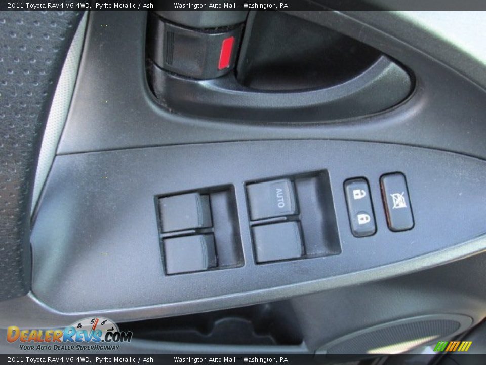 2011 Toyota RAV4 V6 4WD Pyrite Metallic / Ash Photo #9