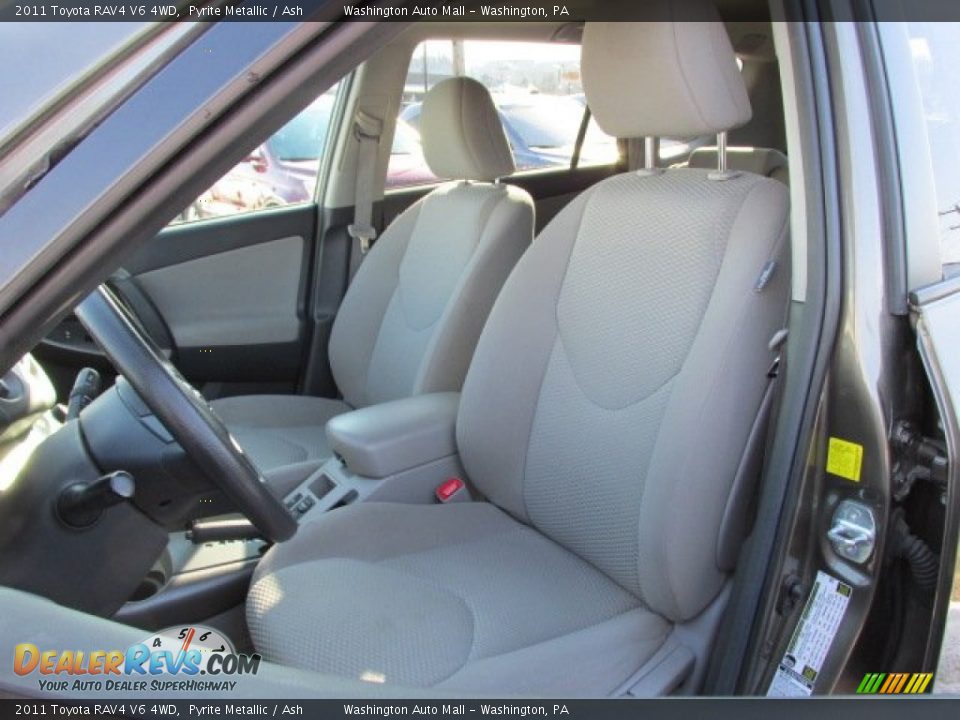 2011 Toyota RAV4 V6 4WD Pyrite Metallic / Ash Photo #11