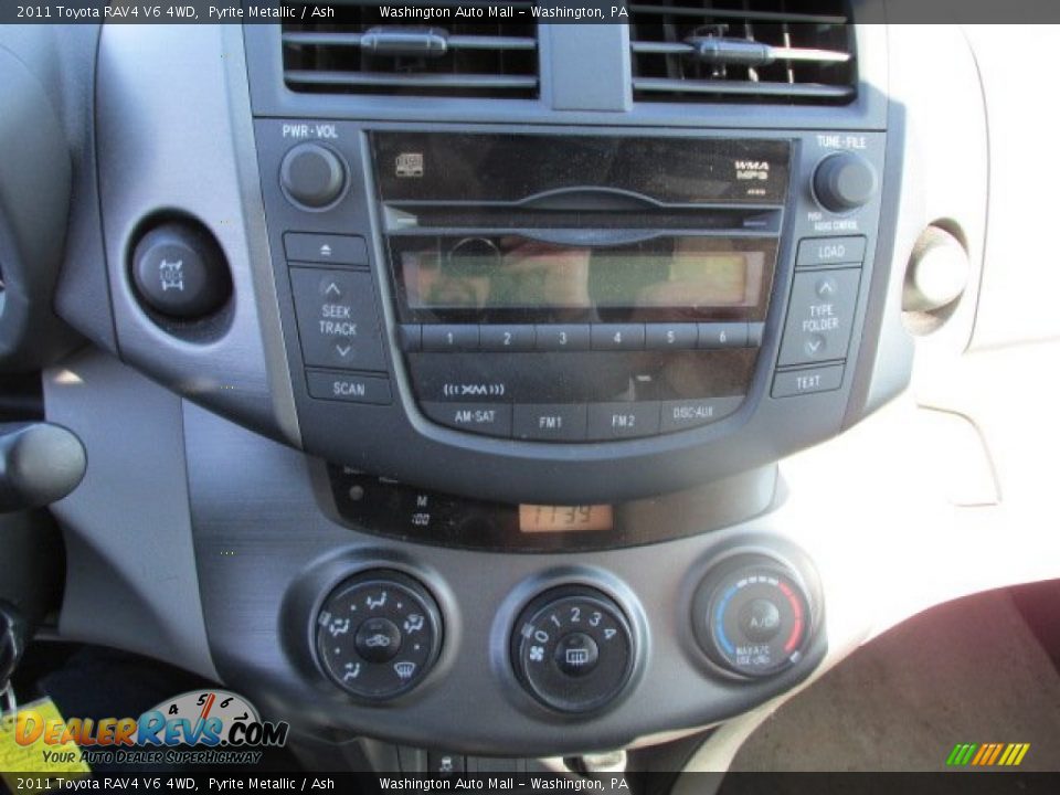 2011 Toyota RAV4 V6 4WD Pyrite Metallic / Ash Photo #13