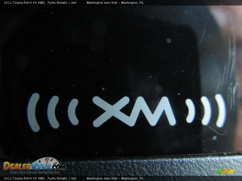 2011 Toyota RAV4 V6 4WD Pyrite Metallic / Ash Photo #14