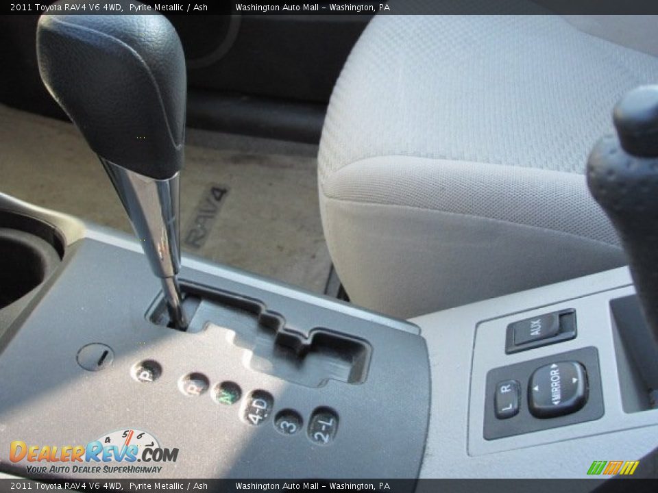 2011 Toyota RAV4 V6 4WD Pyrite Metallic / Ash Photo #15
