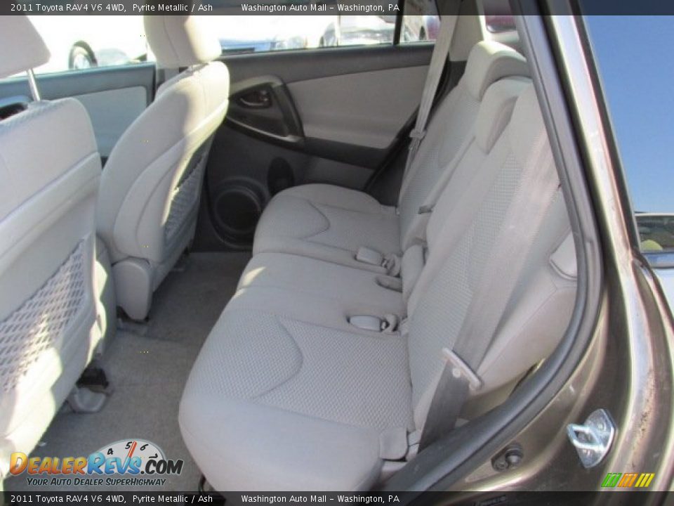 2011 Toyota RAV4 V6 4WD Pyrite Metallic / Ash Photo #16