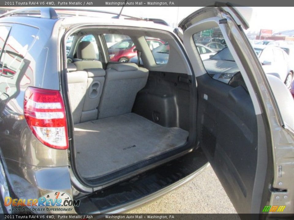2011 Toyota RAV4 V6 4WD Pyrite Metallic / Ash Photo #17