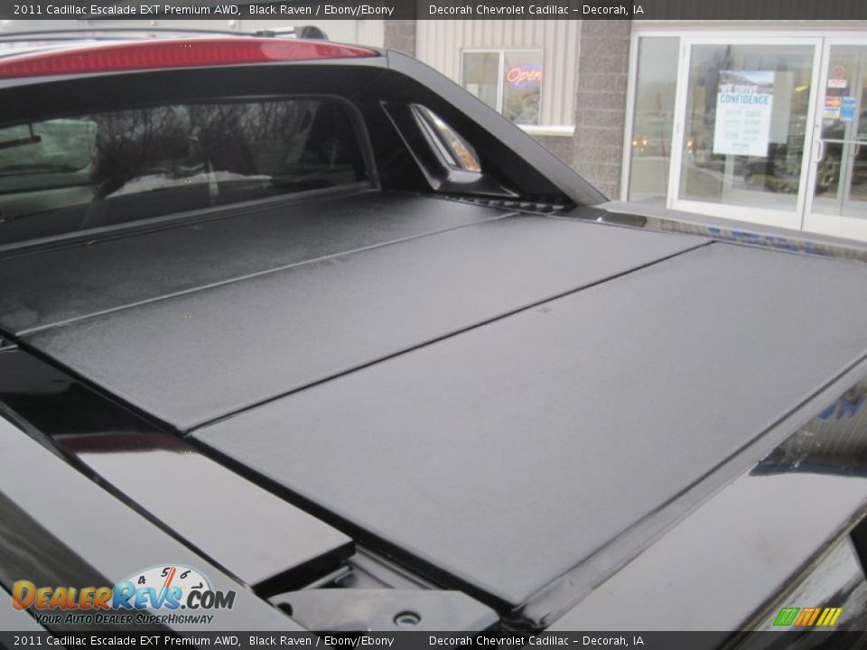 2011 Cadillac Escalade EXT Premium AWD Black Raven / Ebony/Ebony Photo #5