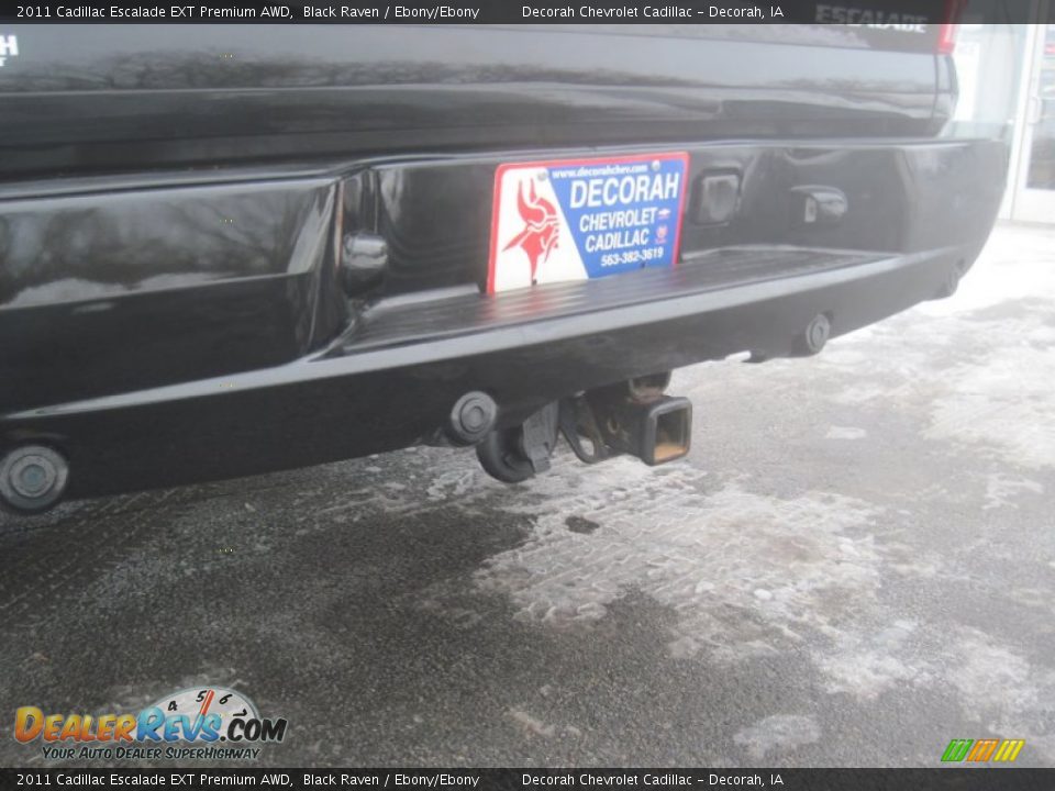 2011 Cadillac Escalade EXT Premium AWD Black Raven / Ebony/Ebony Photo #6