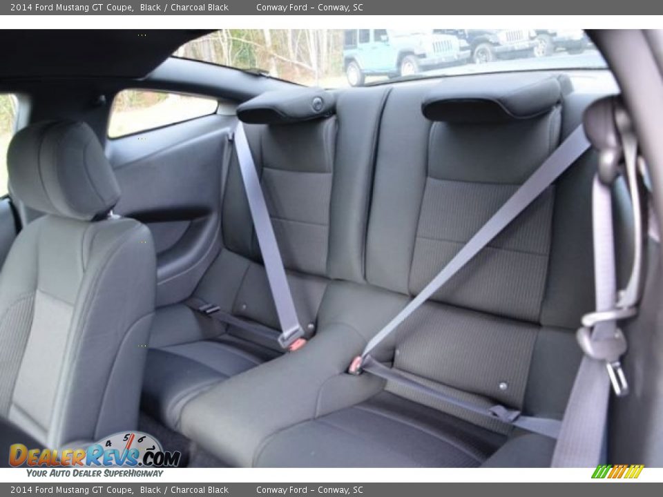 2014 Ford Mustang GT Coupe Black / Charcoal Black Photo #11