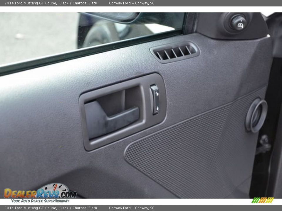 2014 Ford Mustang GT Coupe Black / Charcoal Black Photo #13