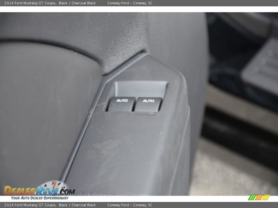 2014 Ford Mustang GT Coupe Black / Charcoal Black Photo #14