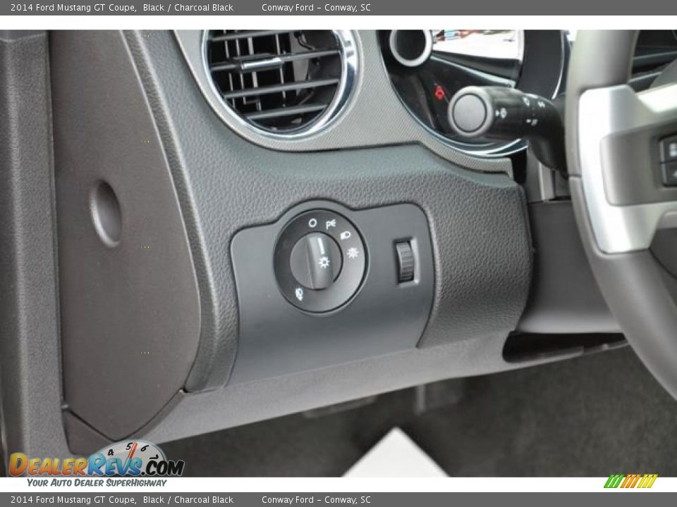 2014 Ford Mustang GT Coupe Black / Charcoal Black Photo #15